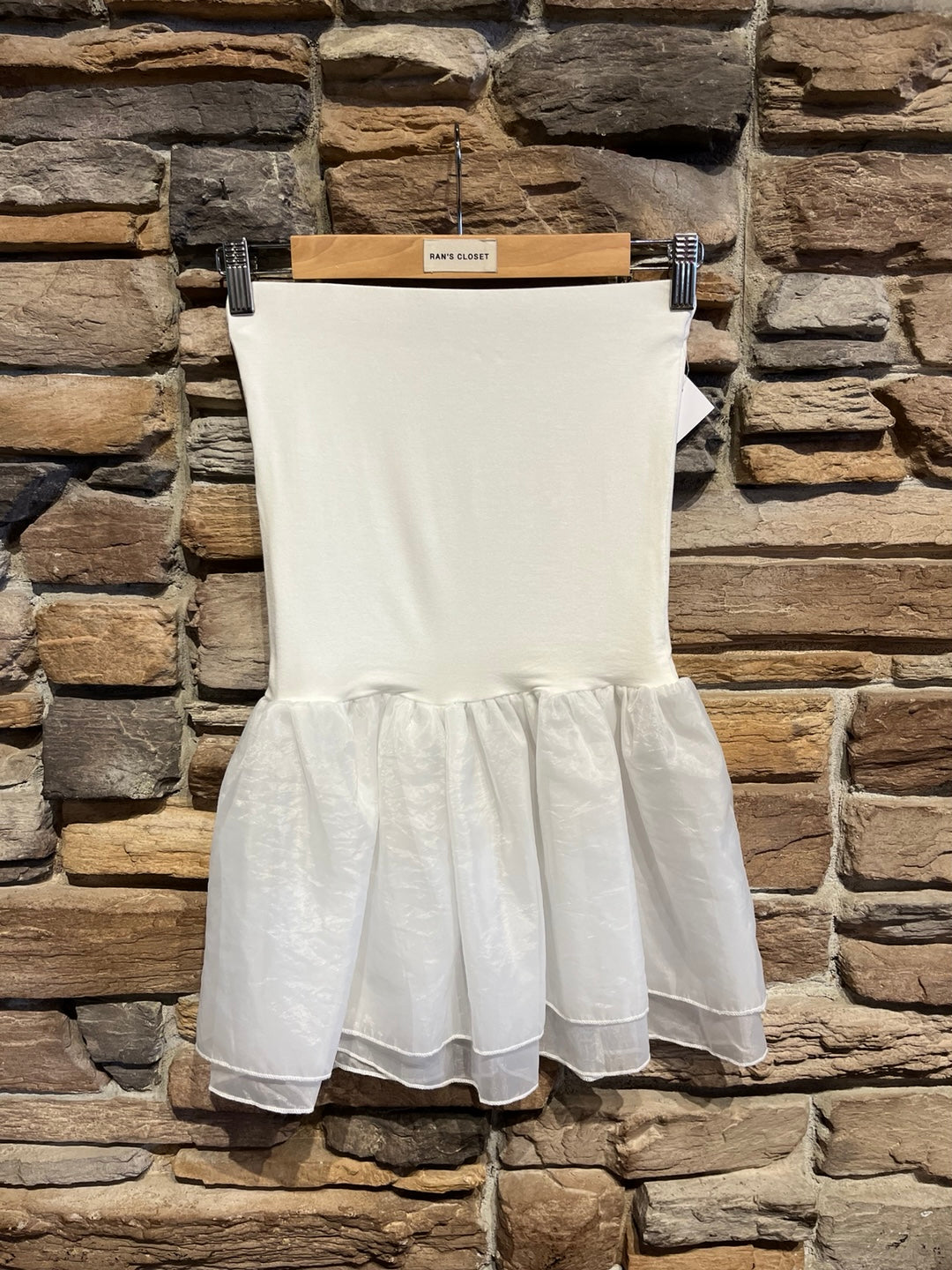 Tulle Tube Top