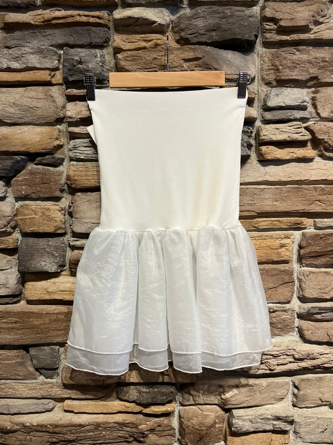 Tulle Tube Top