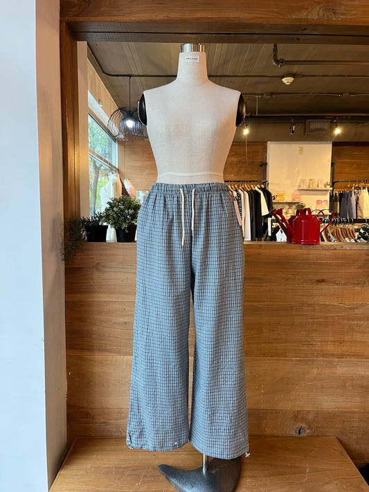 Plaid Light Summer Pants