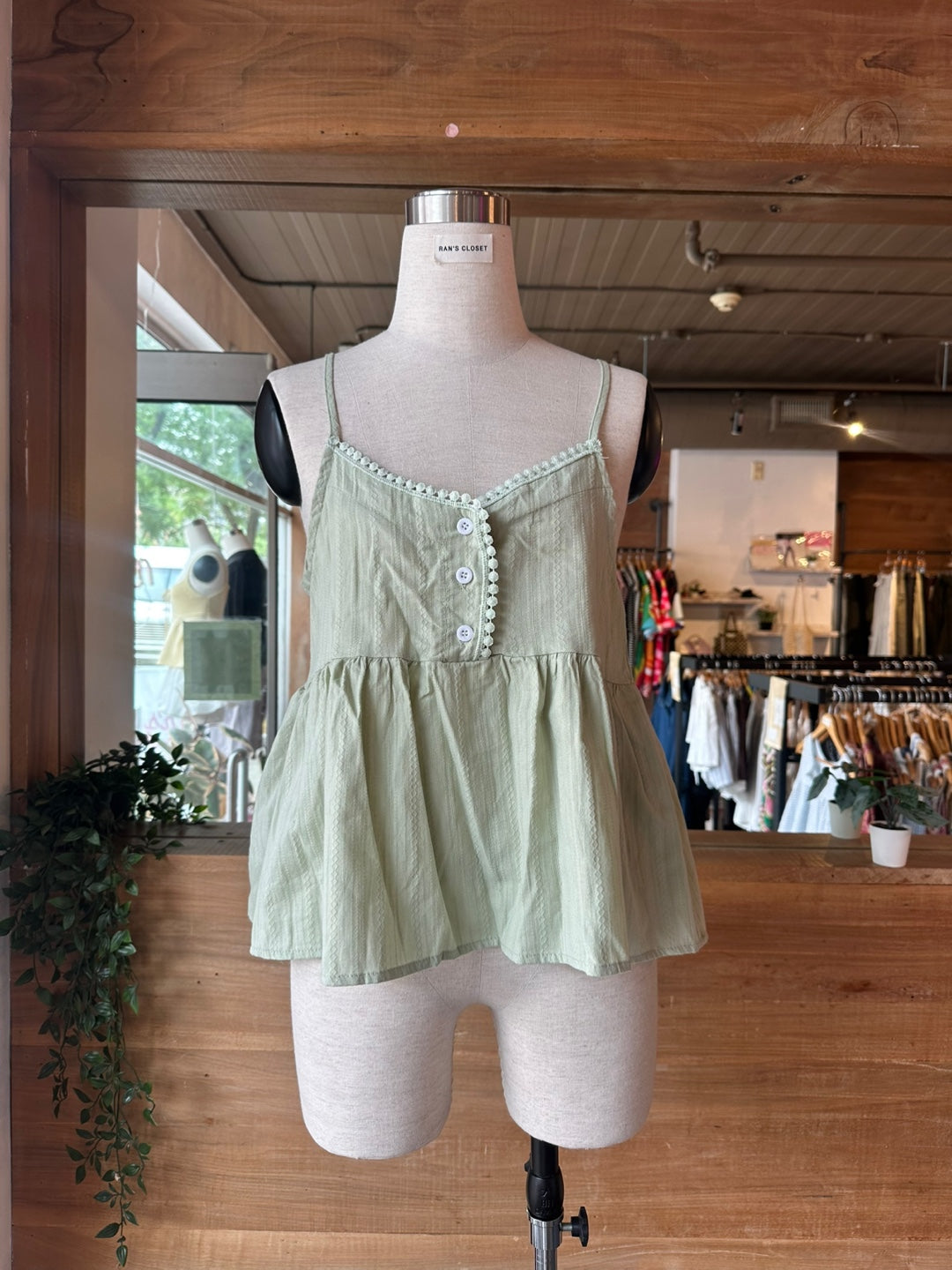 Baby Doll Flowy Top