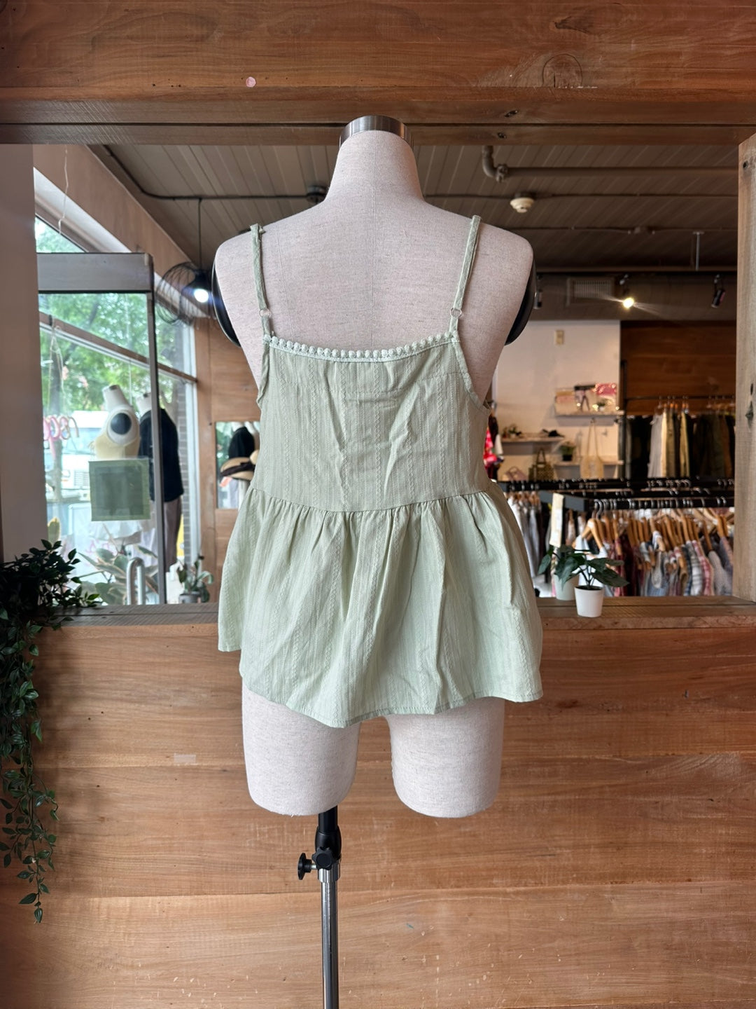 Baby Doll Flowy Top