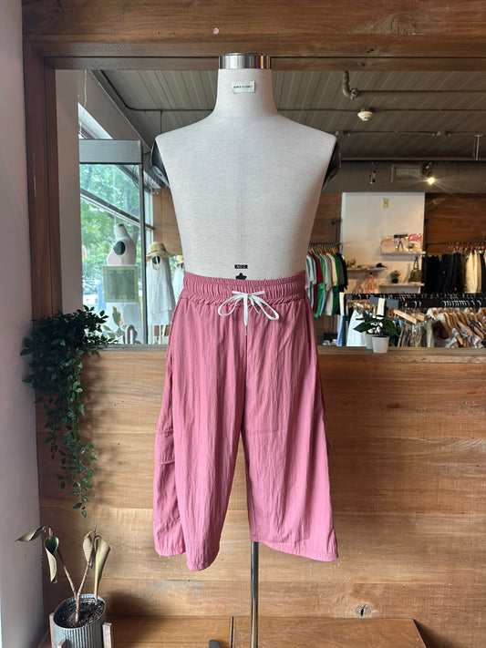 Nylon Cargo Shorts