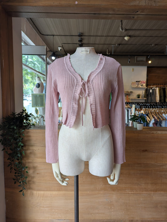 Tie Front Cardigan