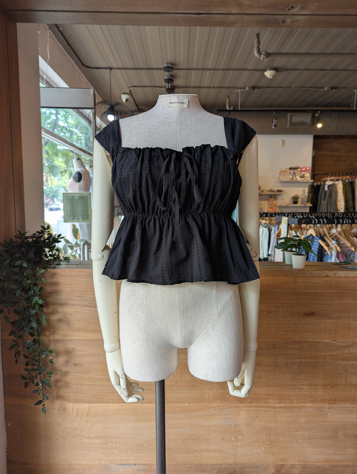 Cinched Waist Top