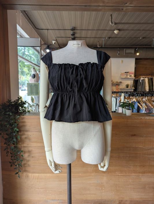 Cinched Waist Top