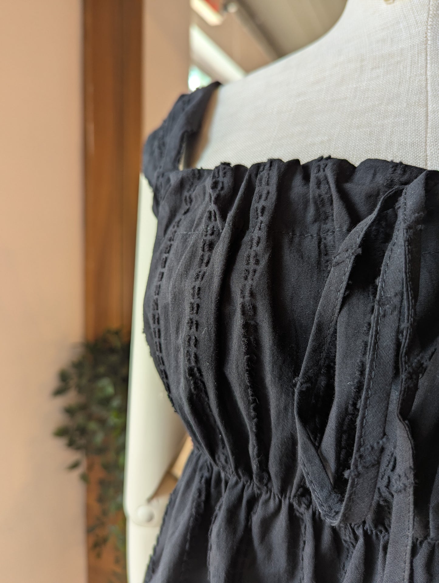 Cinched Waist Top