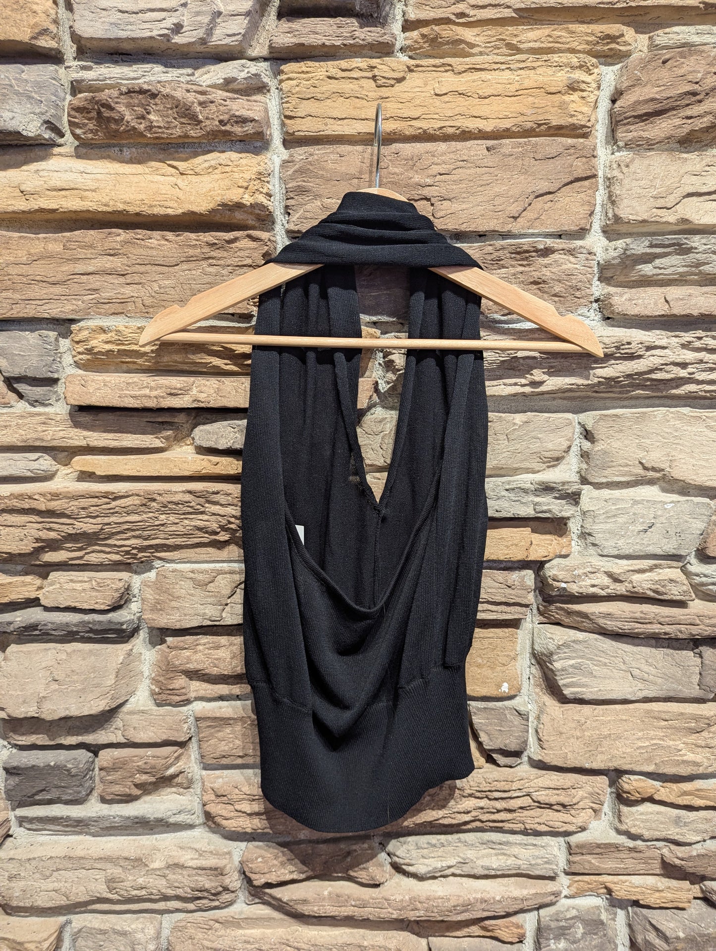 Backless Halter Top