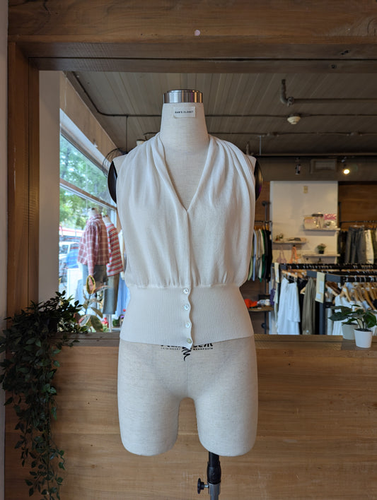 Backless Halter Top