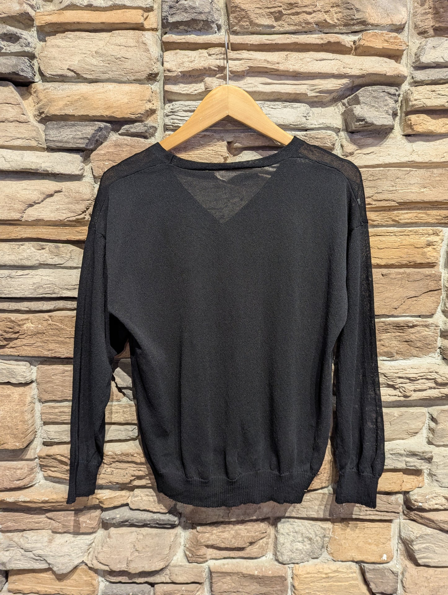 One Sleeve Top and Cardigan Set