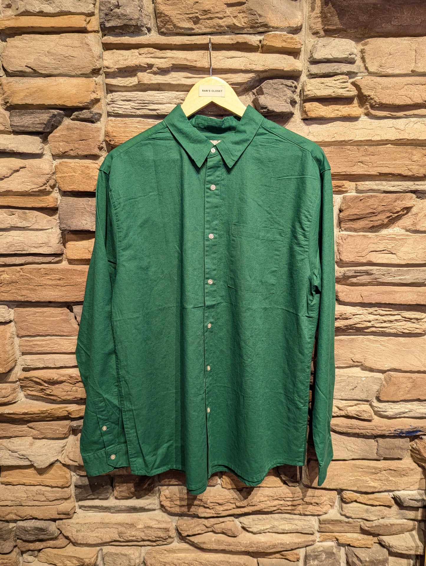 Men's Summer Button Up