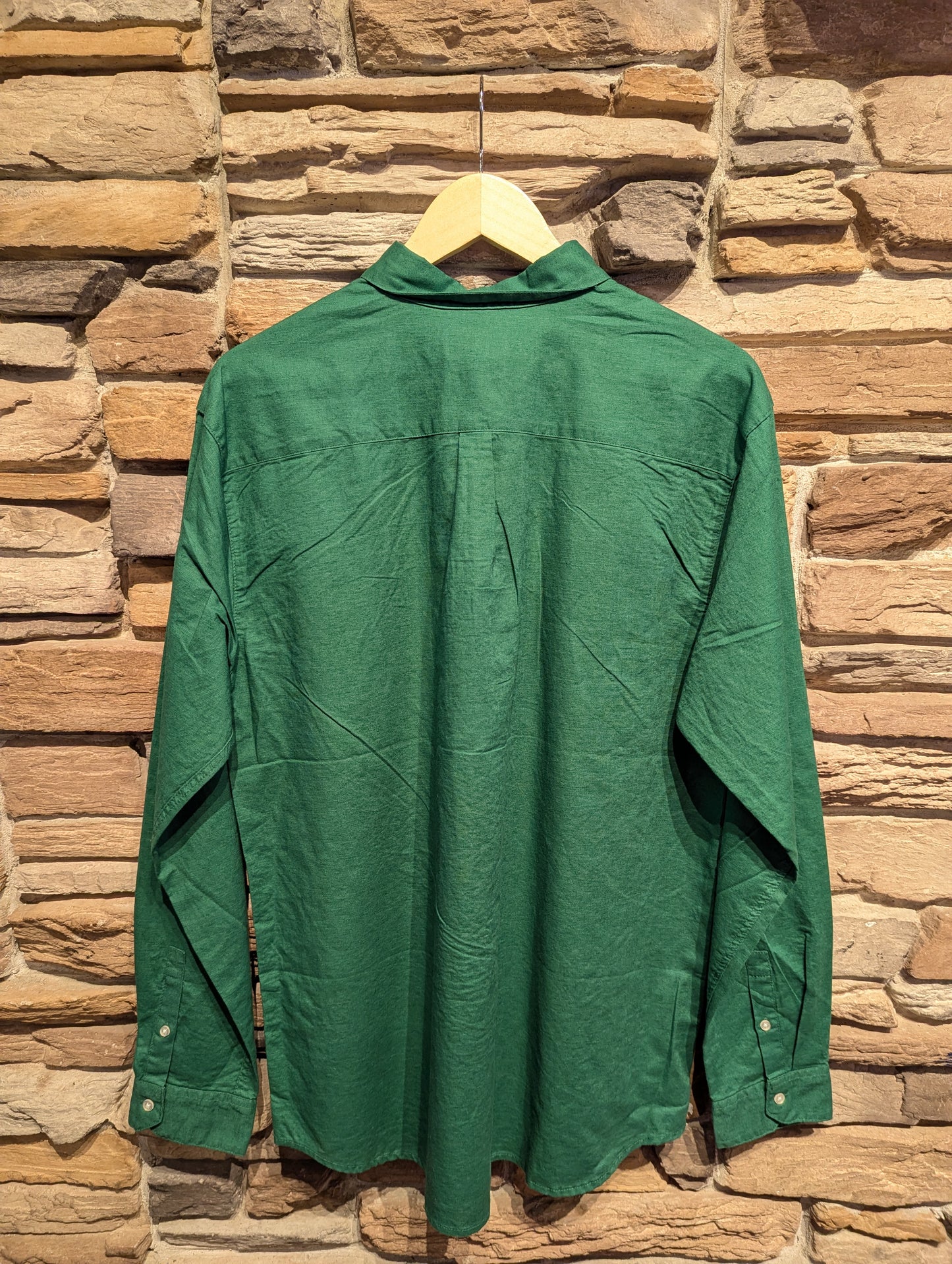 Men's Summer Button Up