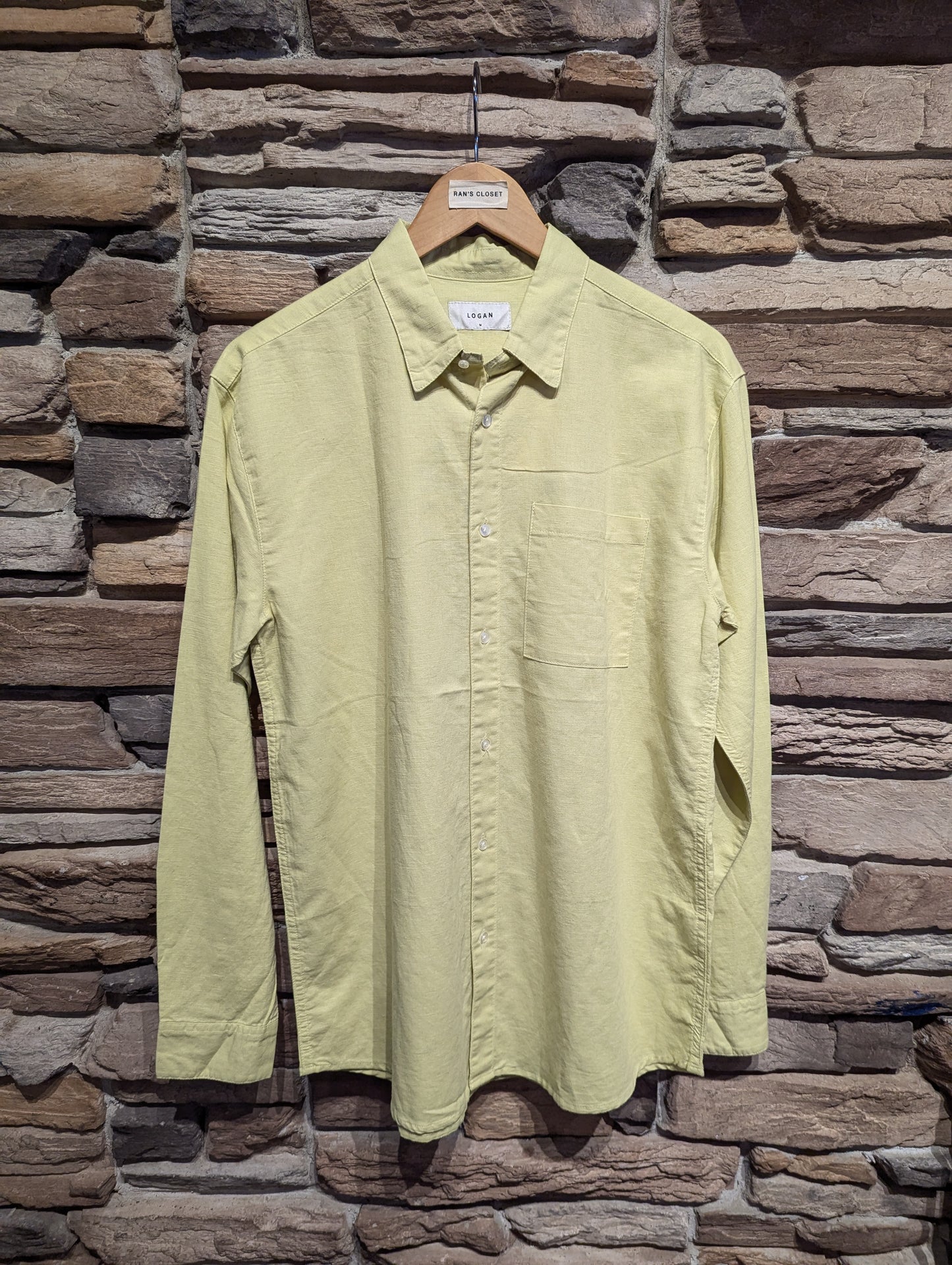 Men's Summer Button Up