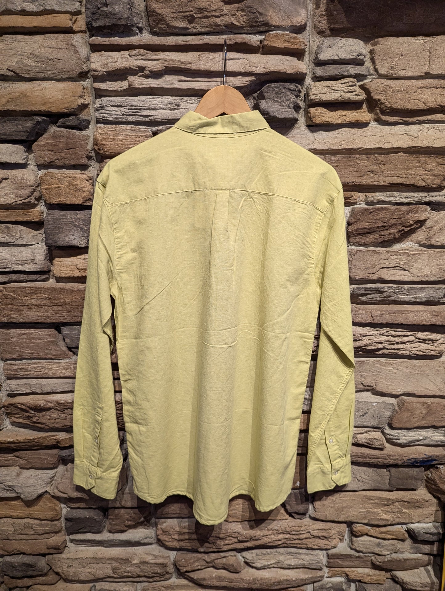 Men's Summer Button Up