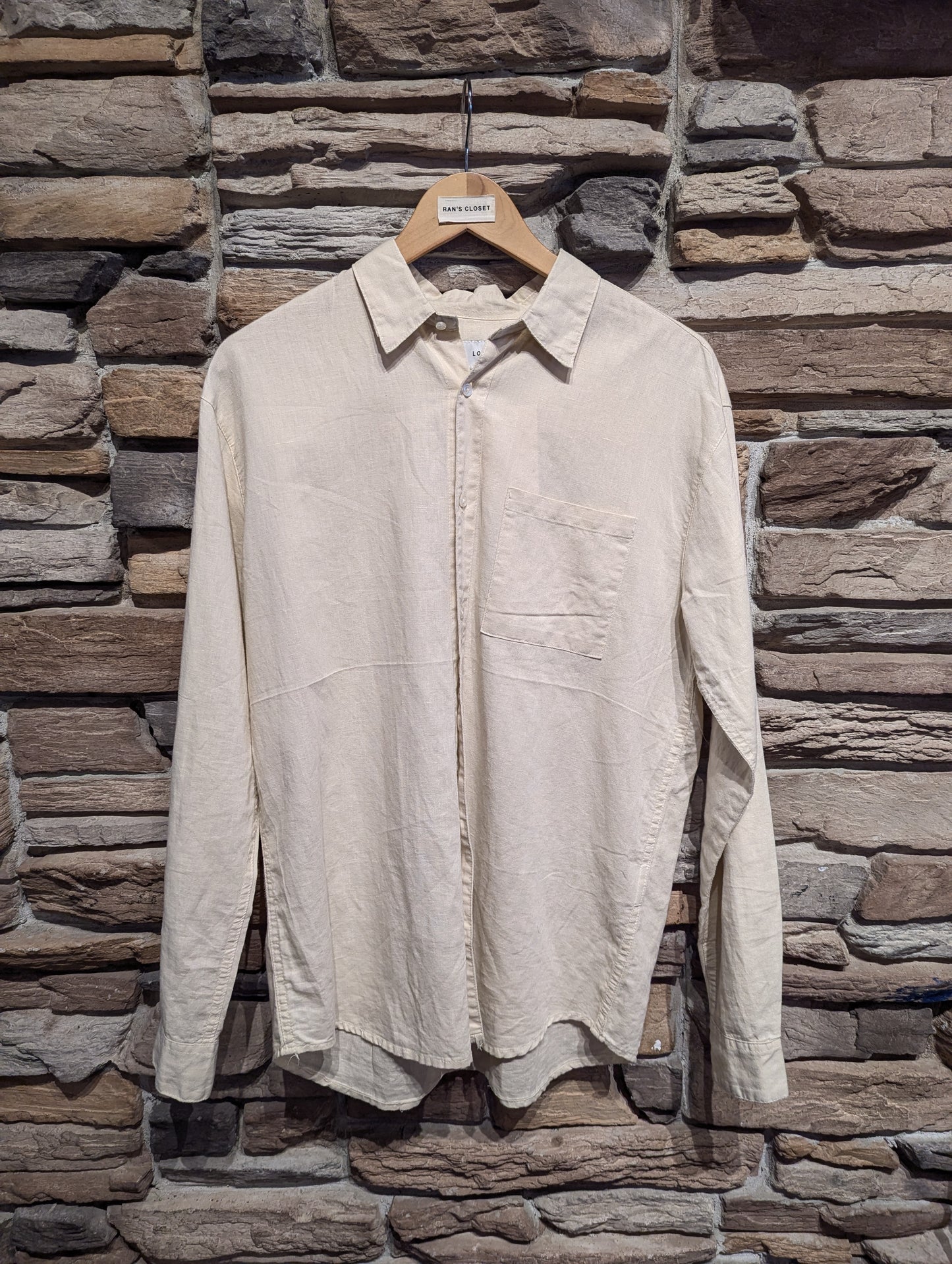 Men's Summer Button Up