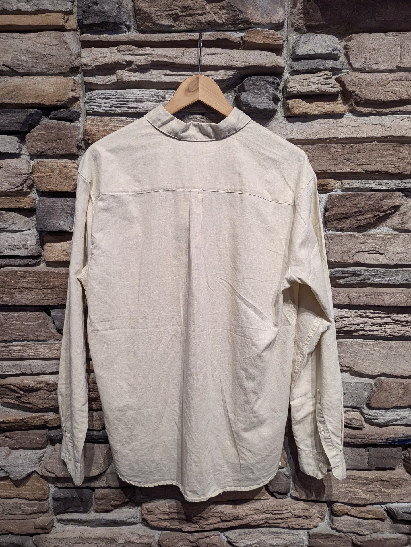 Men's Summer Button Up