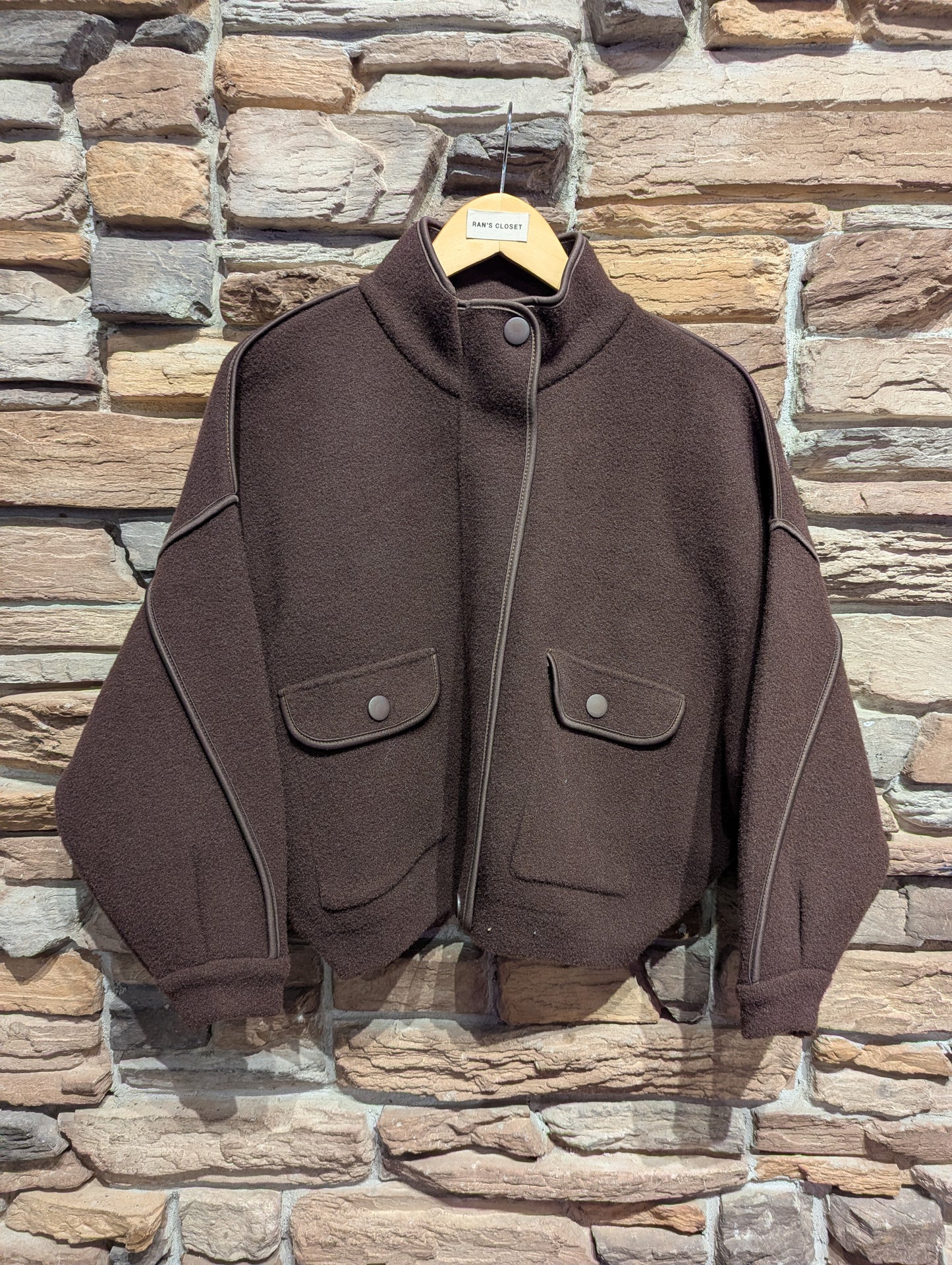 Drop Shoulder Jacket