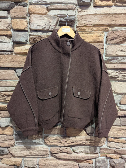 Drop Shoulder Jacket