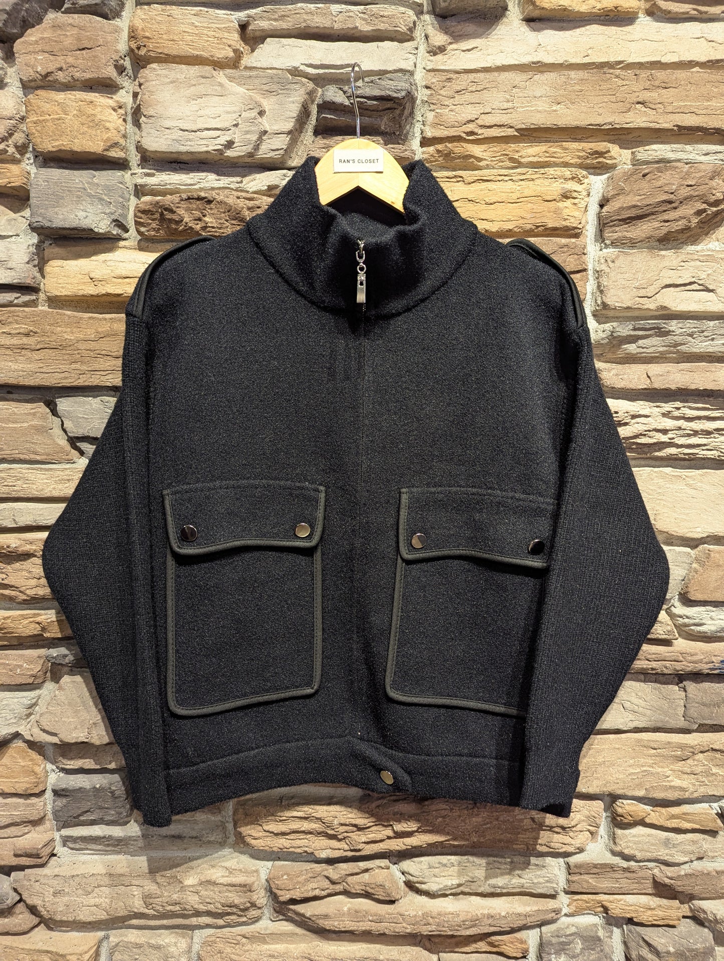 Women's Knit sleeve Jacket