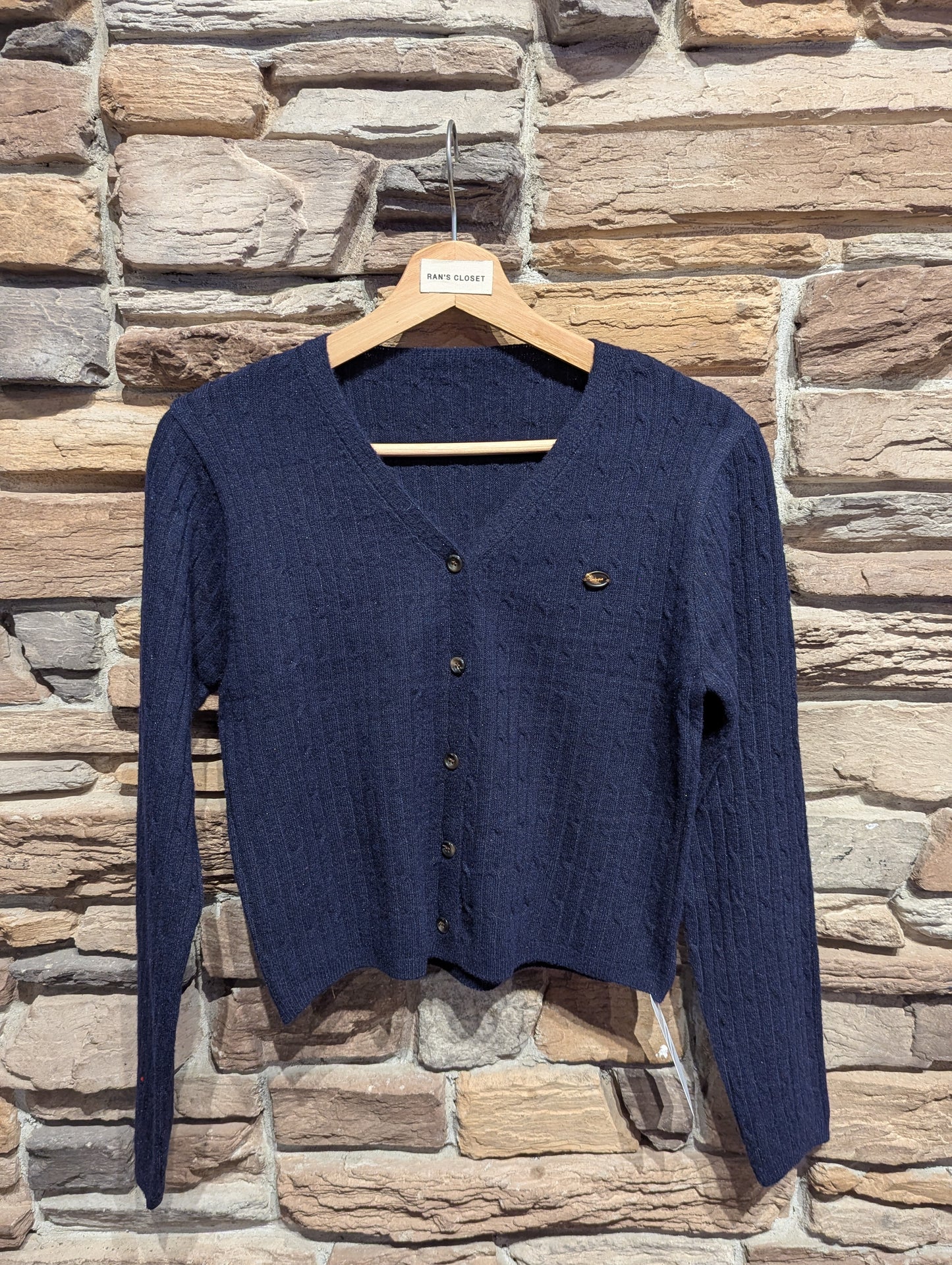 Women's Cable Knit Cardigan