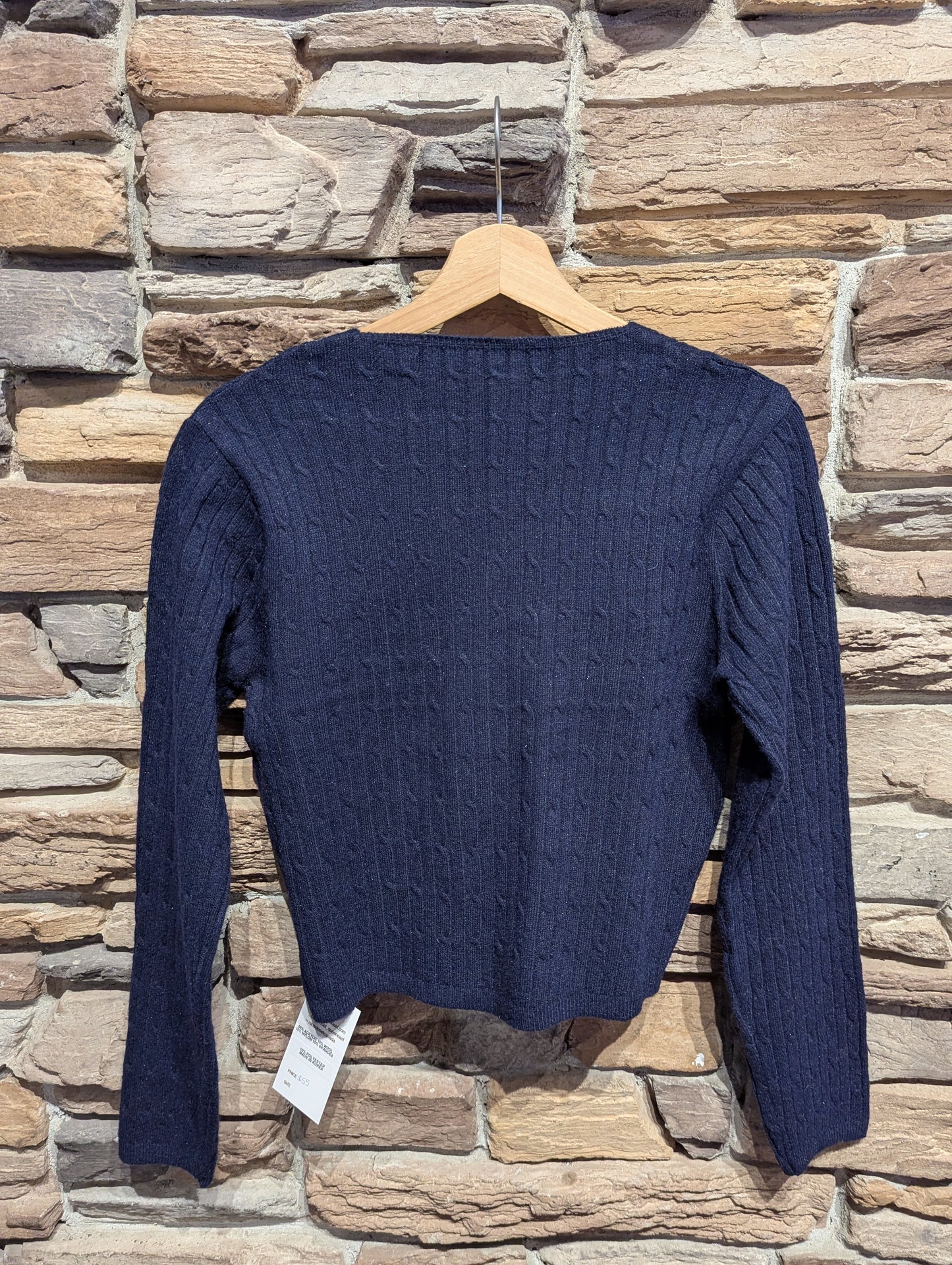 Women's Cable Knit Cardigan