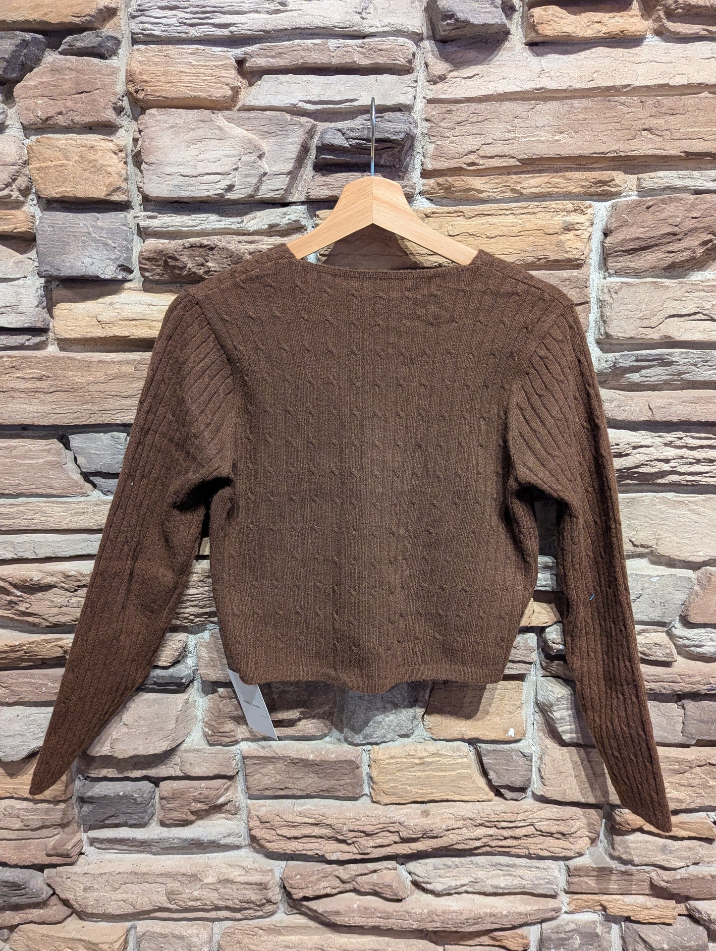 Women's Cable Knit Cardigan