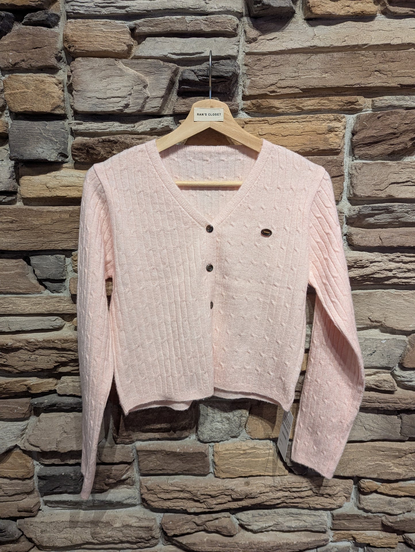 Women's Cable Knit Cardigan