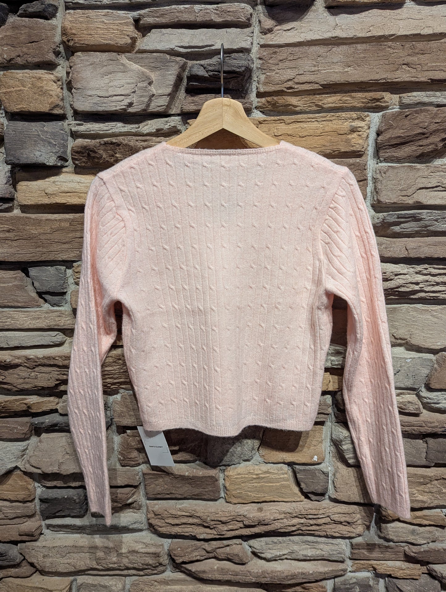 Women's Cable Knit Cardigan