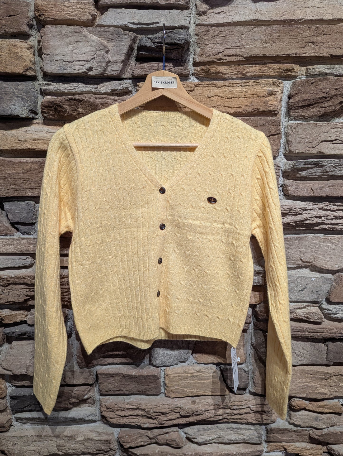 Women's Cable Knit Cardigan