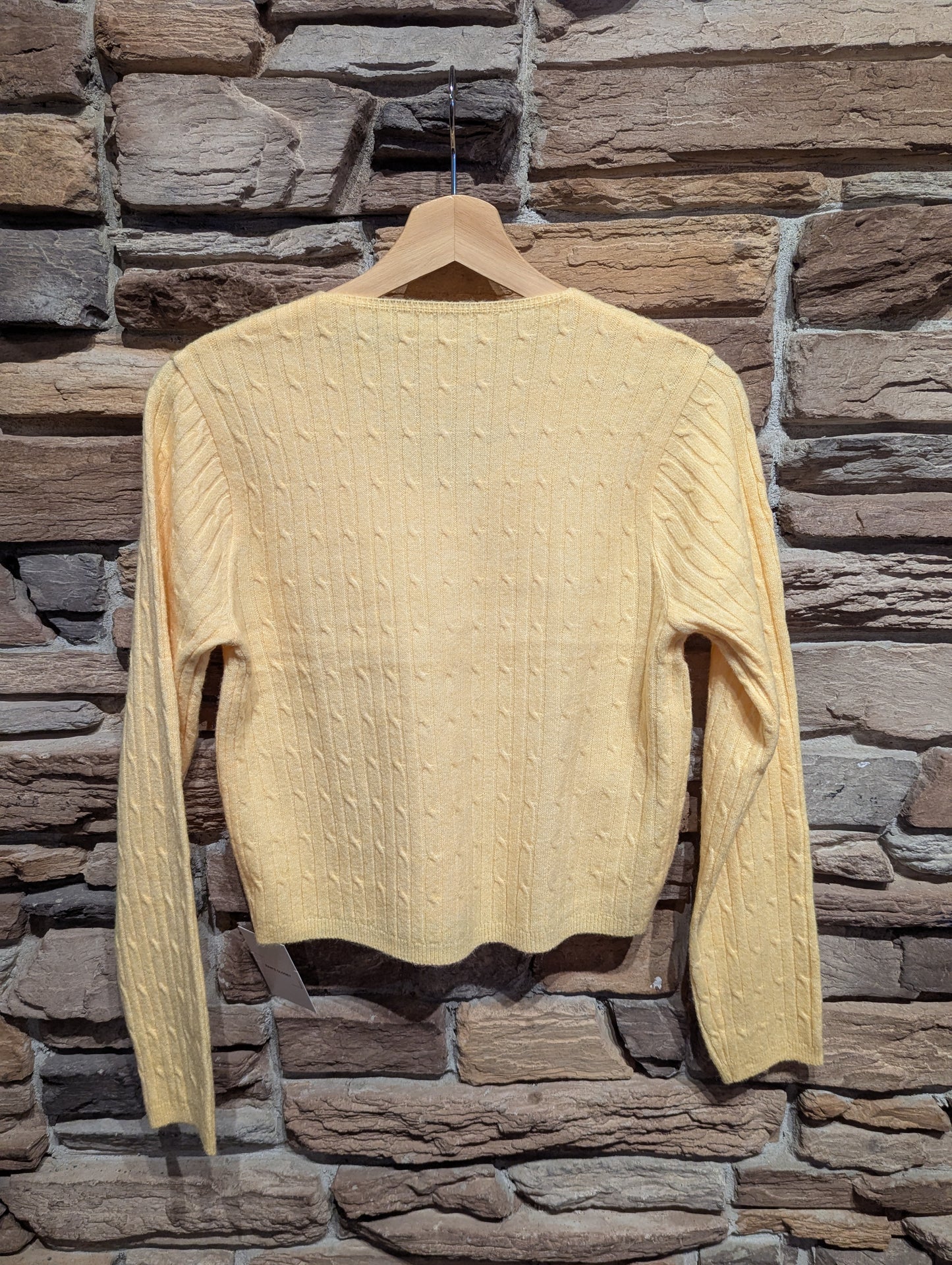 Women's Cable Knit Cardigan