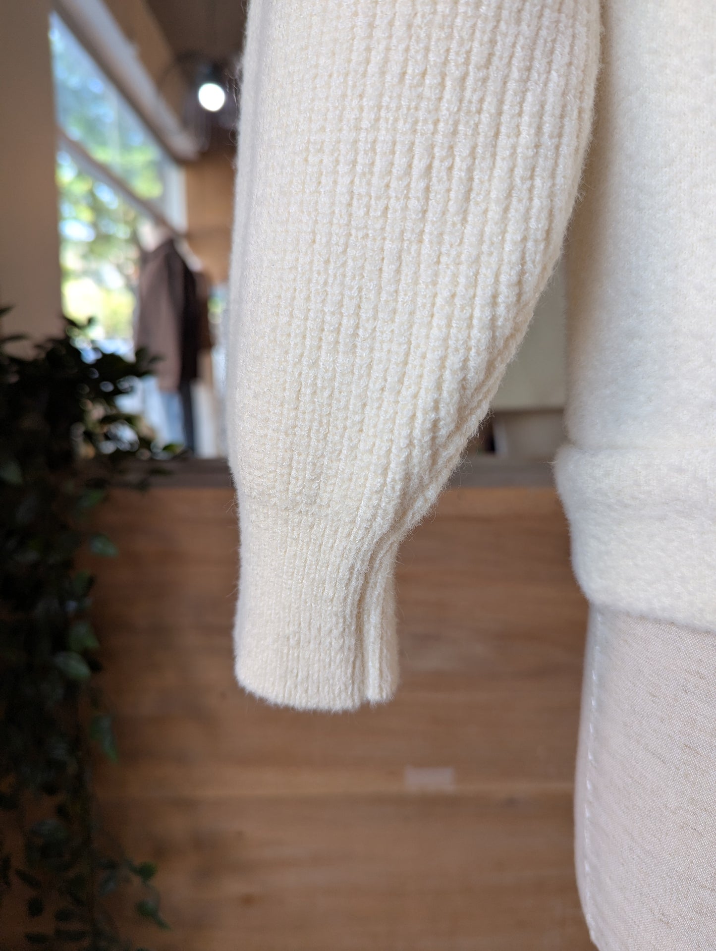 Women's Knit sleeve Jacket