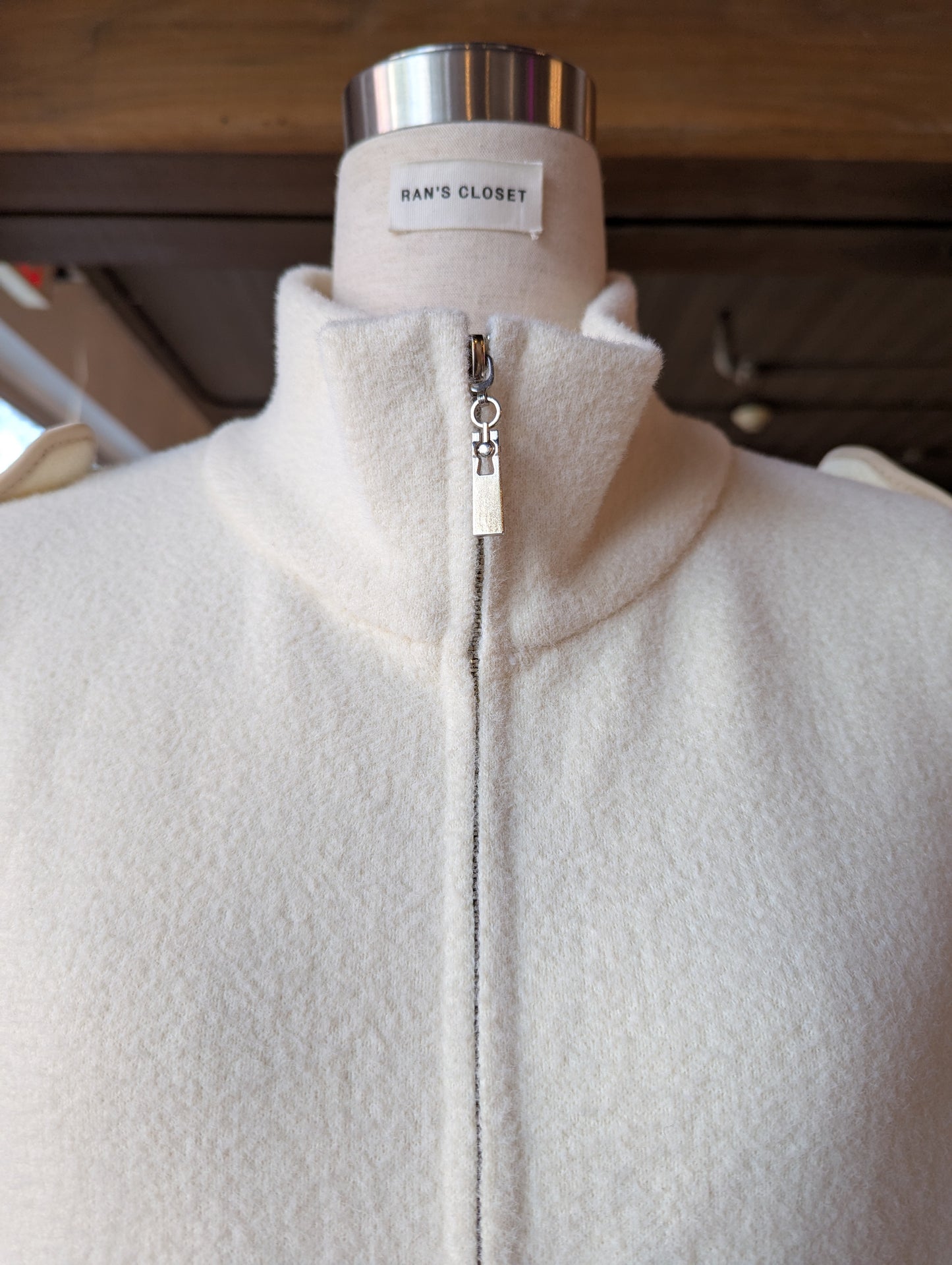 Women's Knit sleeve Jacket