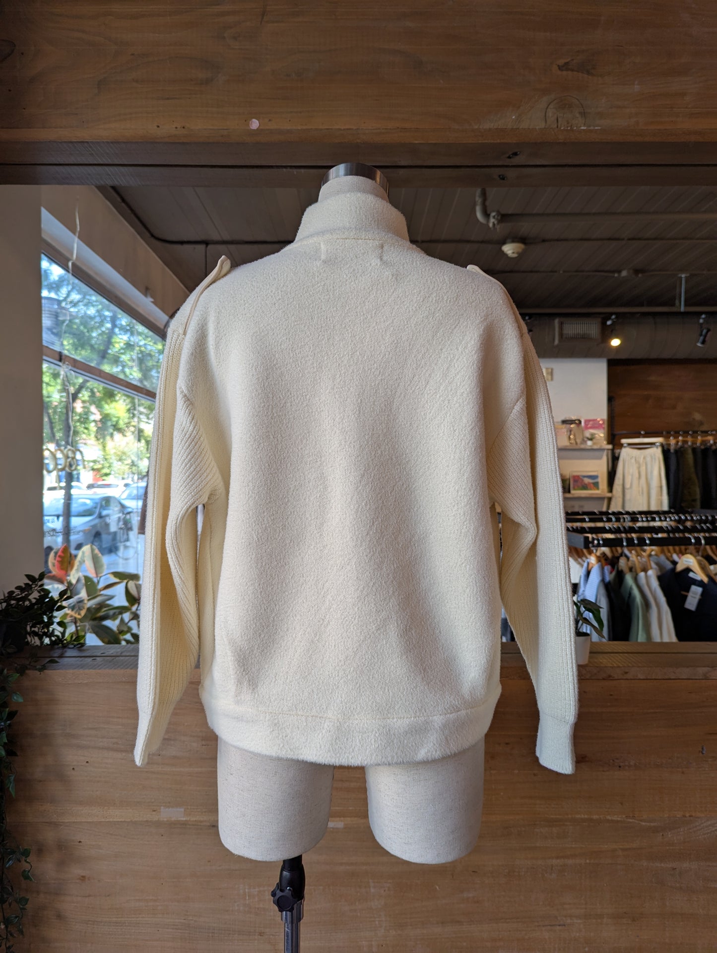 Women's Knit sleeve Jacket