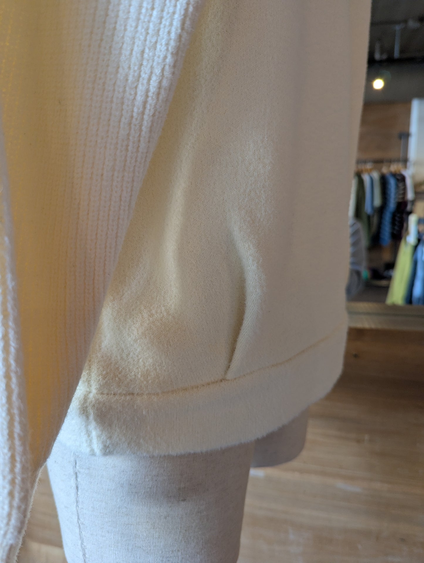 Women's Knit sleeve Jacket