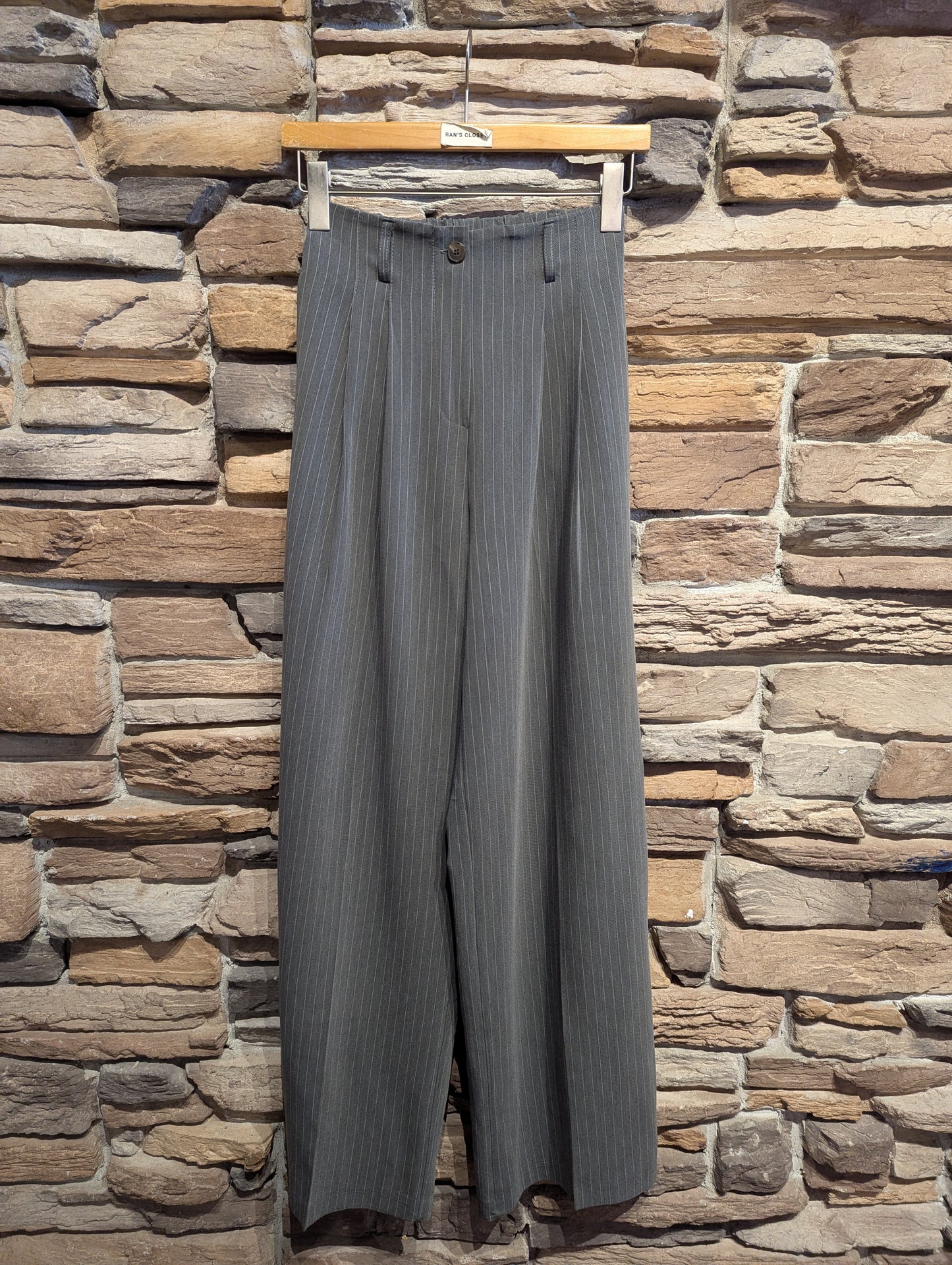 Pinstripe Pants