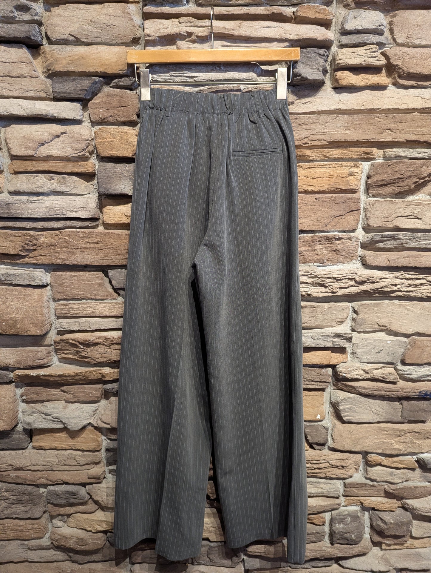 Pinstripe Pants
