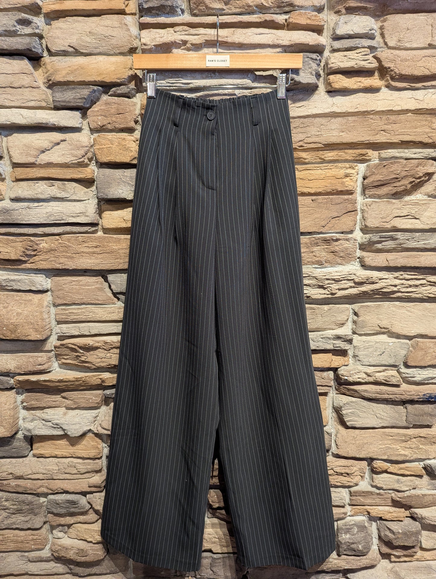 Pinstripe Pants