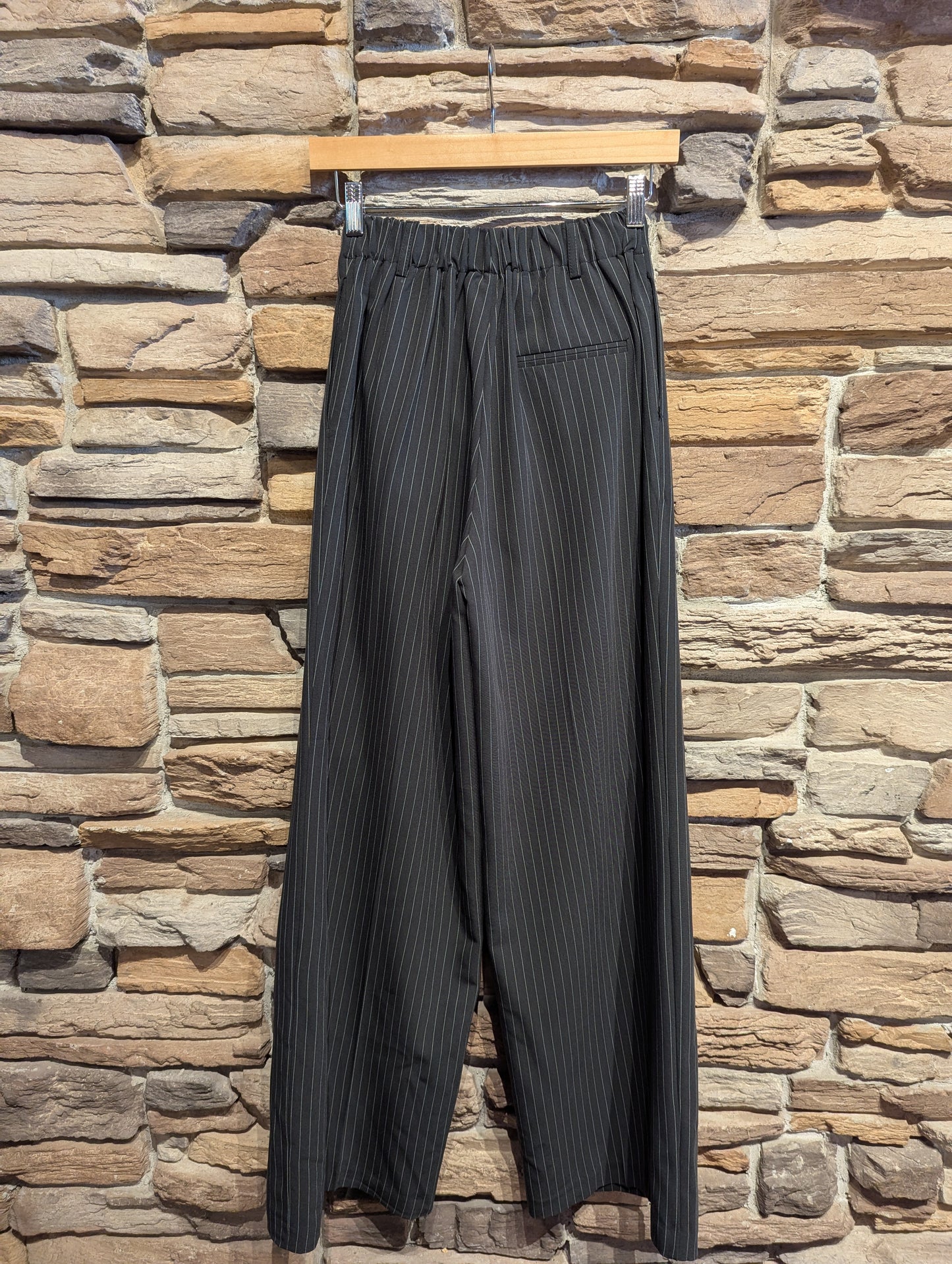 Pinstripe Pants