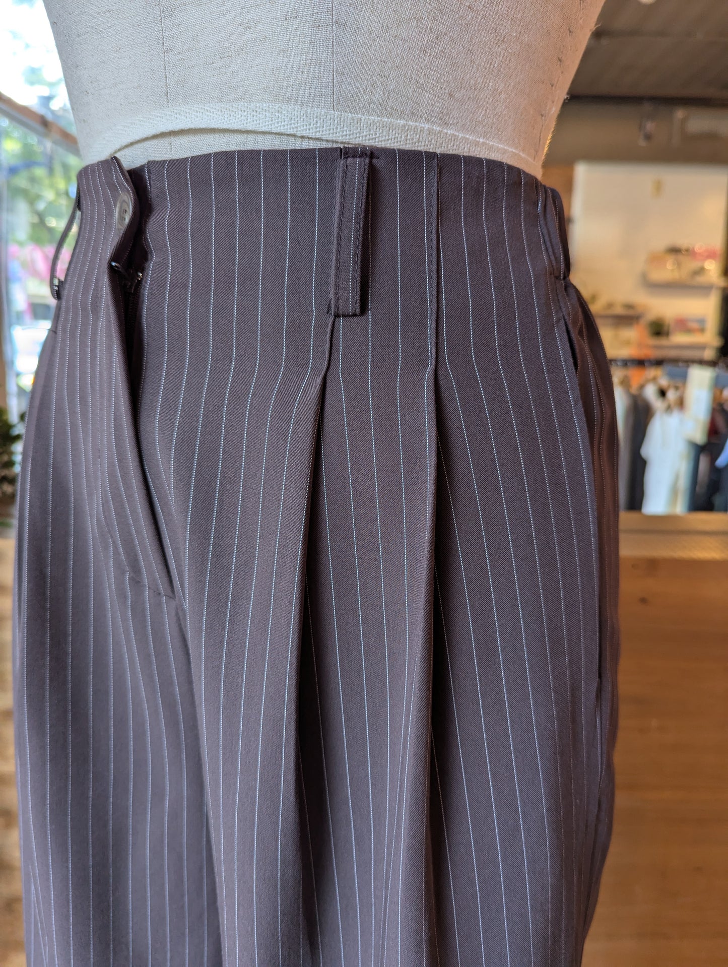 Pinstripe Pants