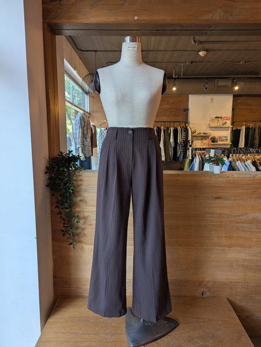 Pinstripe Pants