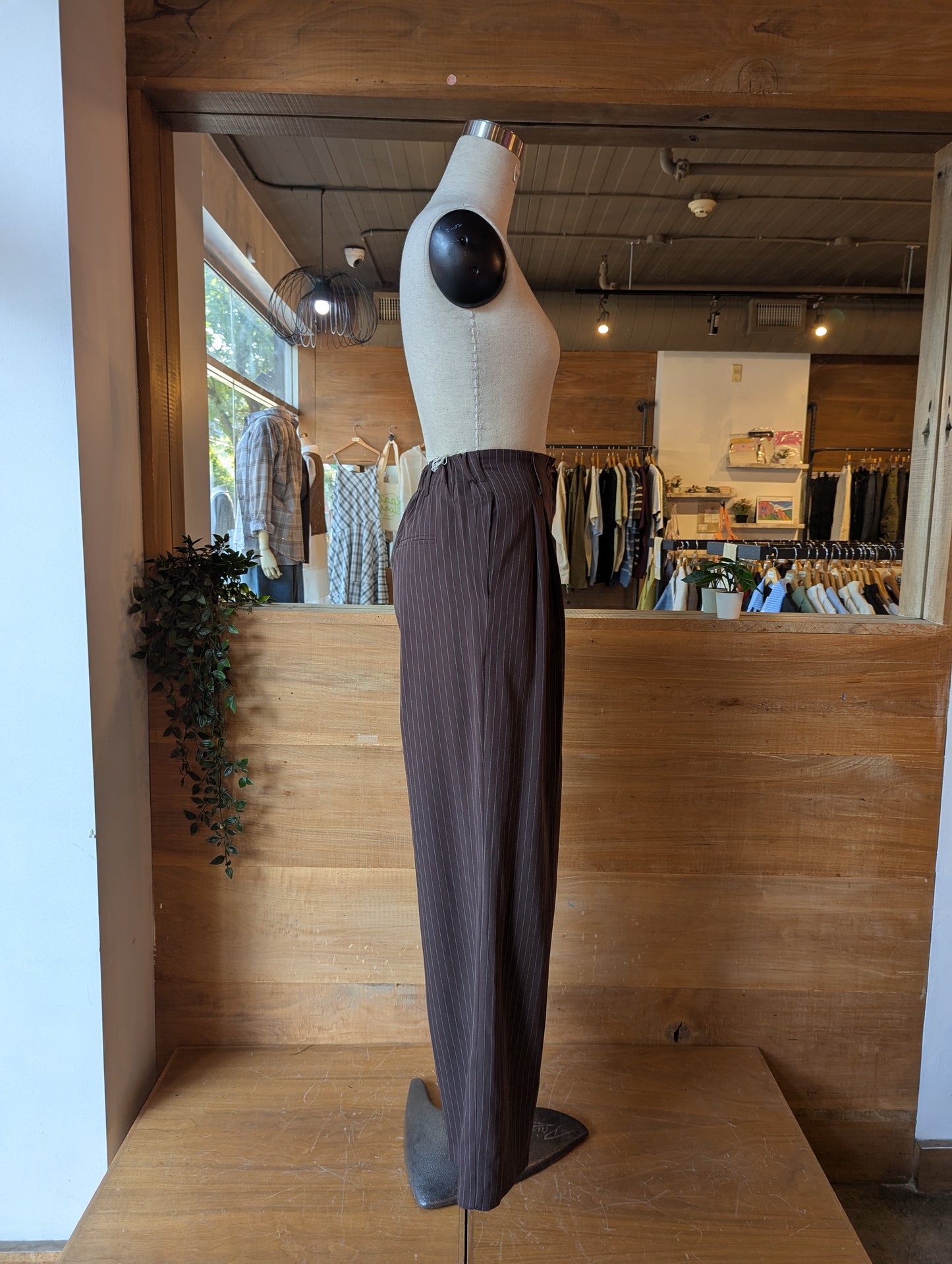Pinstripe Pants