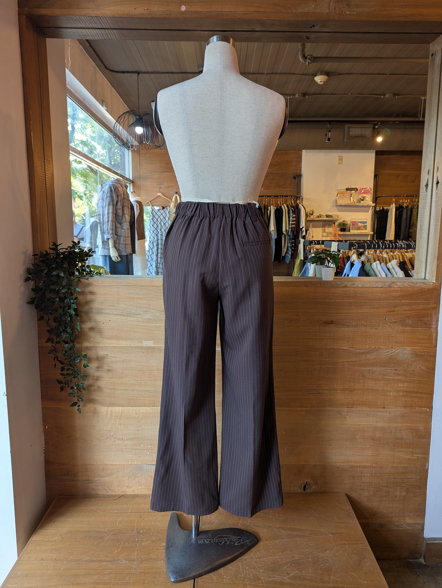 Pinstripe Pants