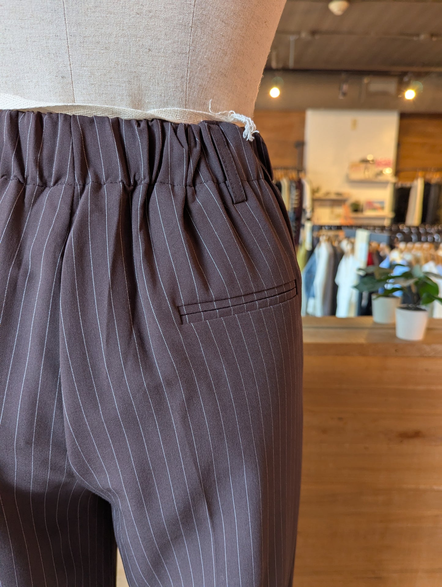 Pinstripe Pants