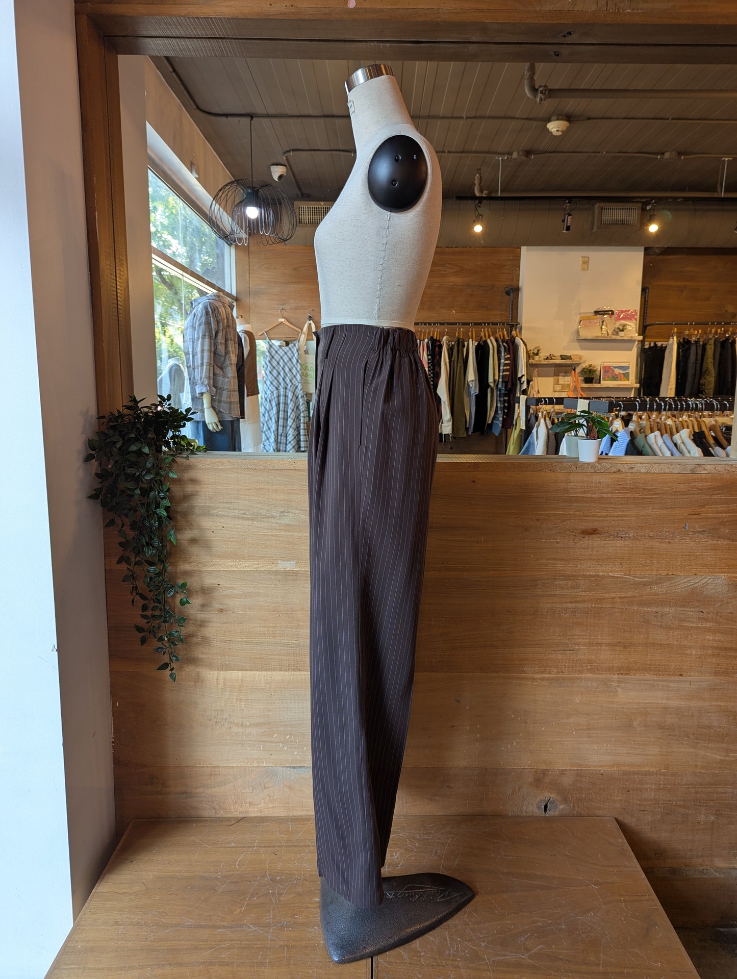 Pinstripe Pants