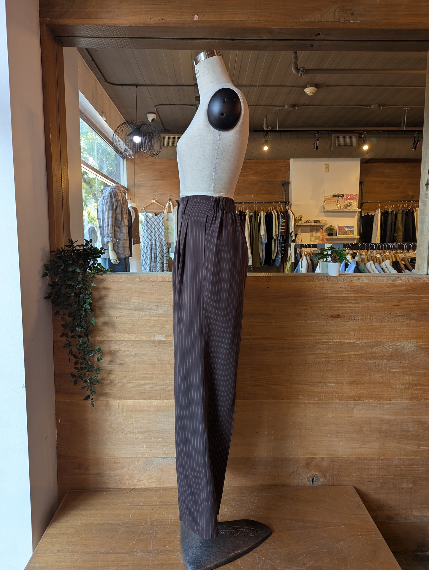 Pinstripe Pants