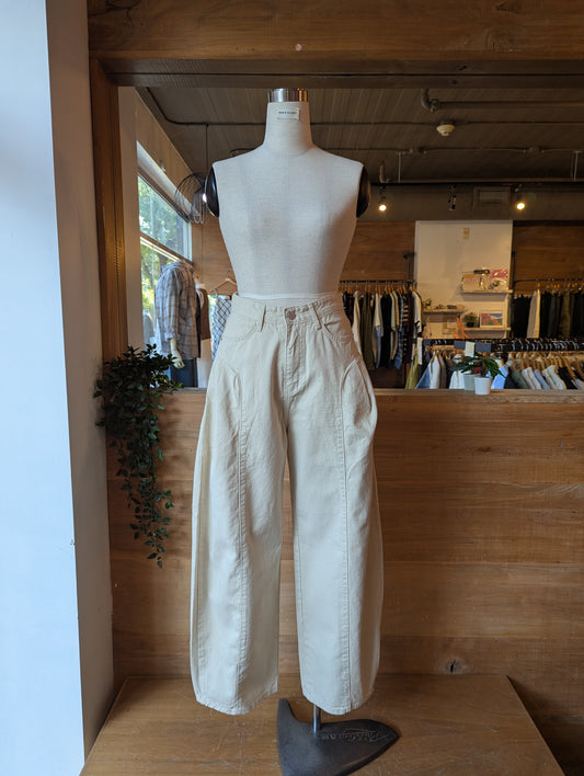 Barrel Fit Women's Pants
