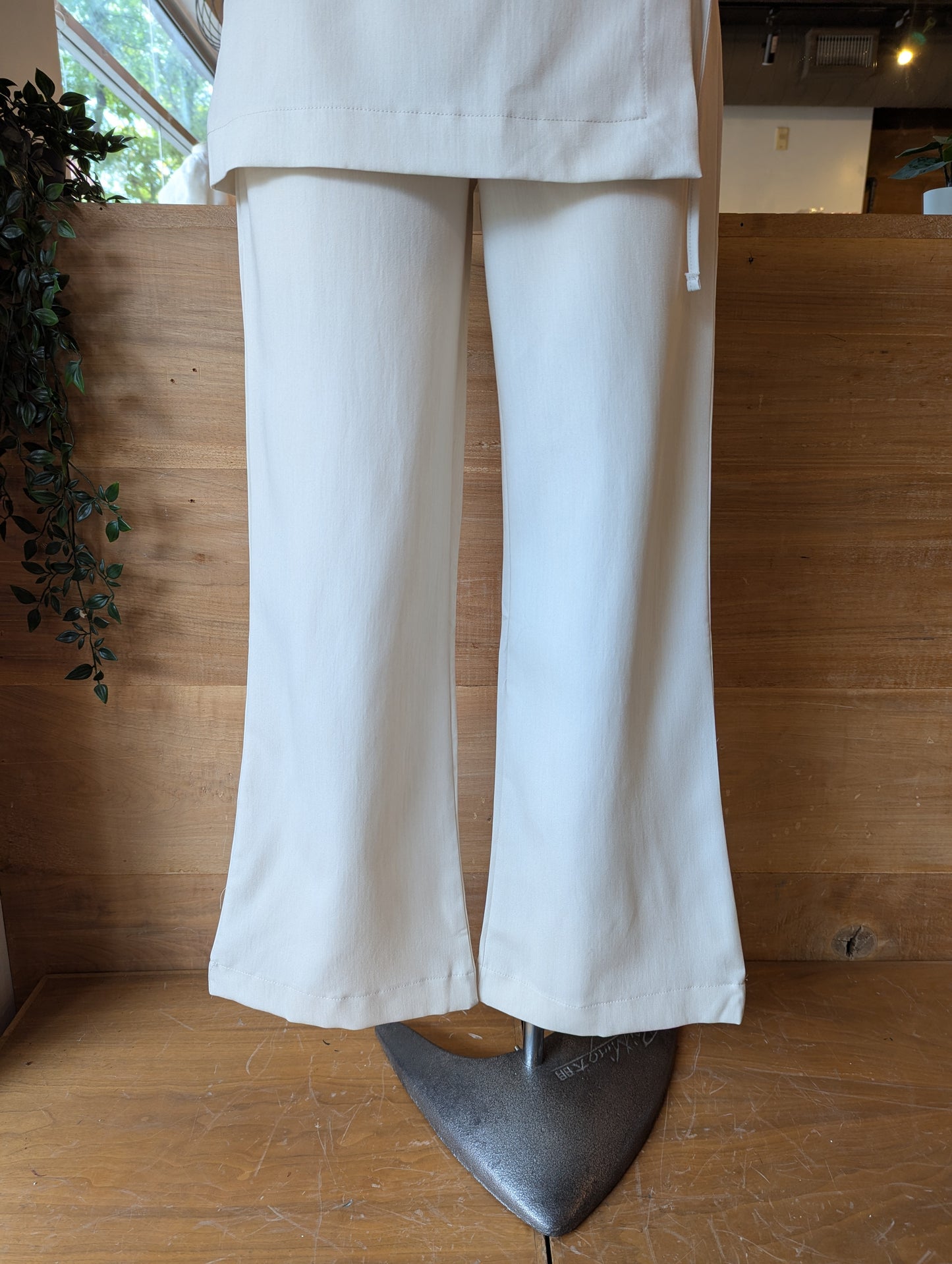 Skirt Overlay Dress Pants