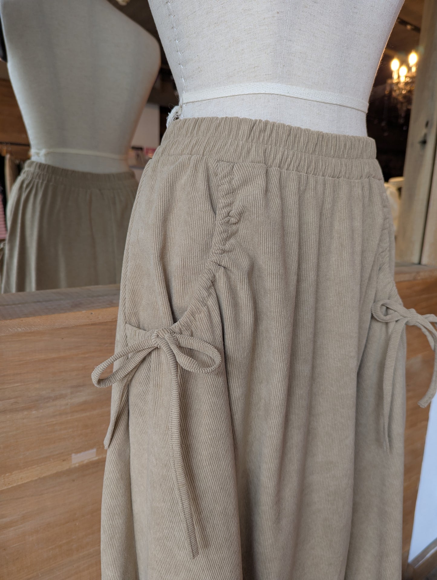 Scrunch Pocket Corduroy