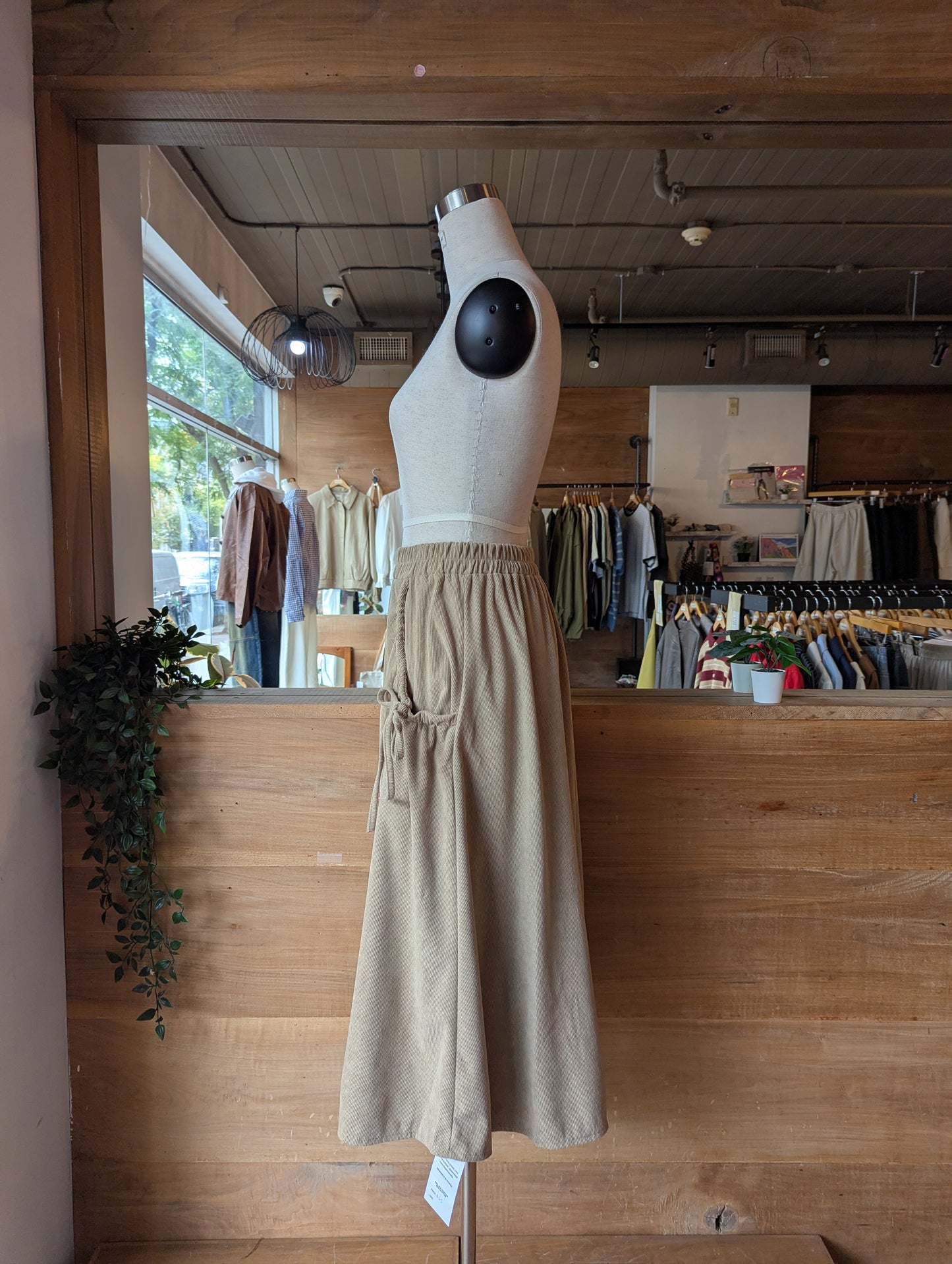 Scrunch Pocket Corduroy