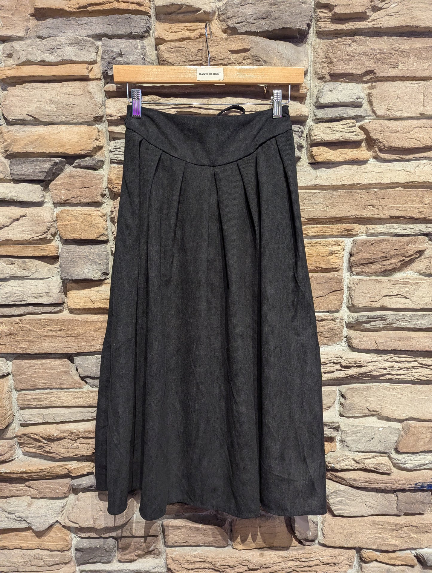 Corduroy Maxi Skirt