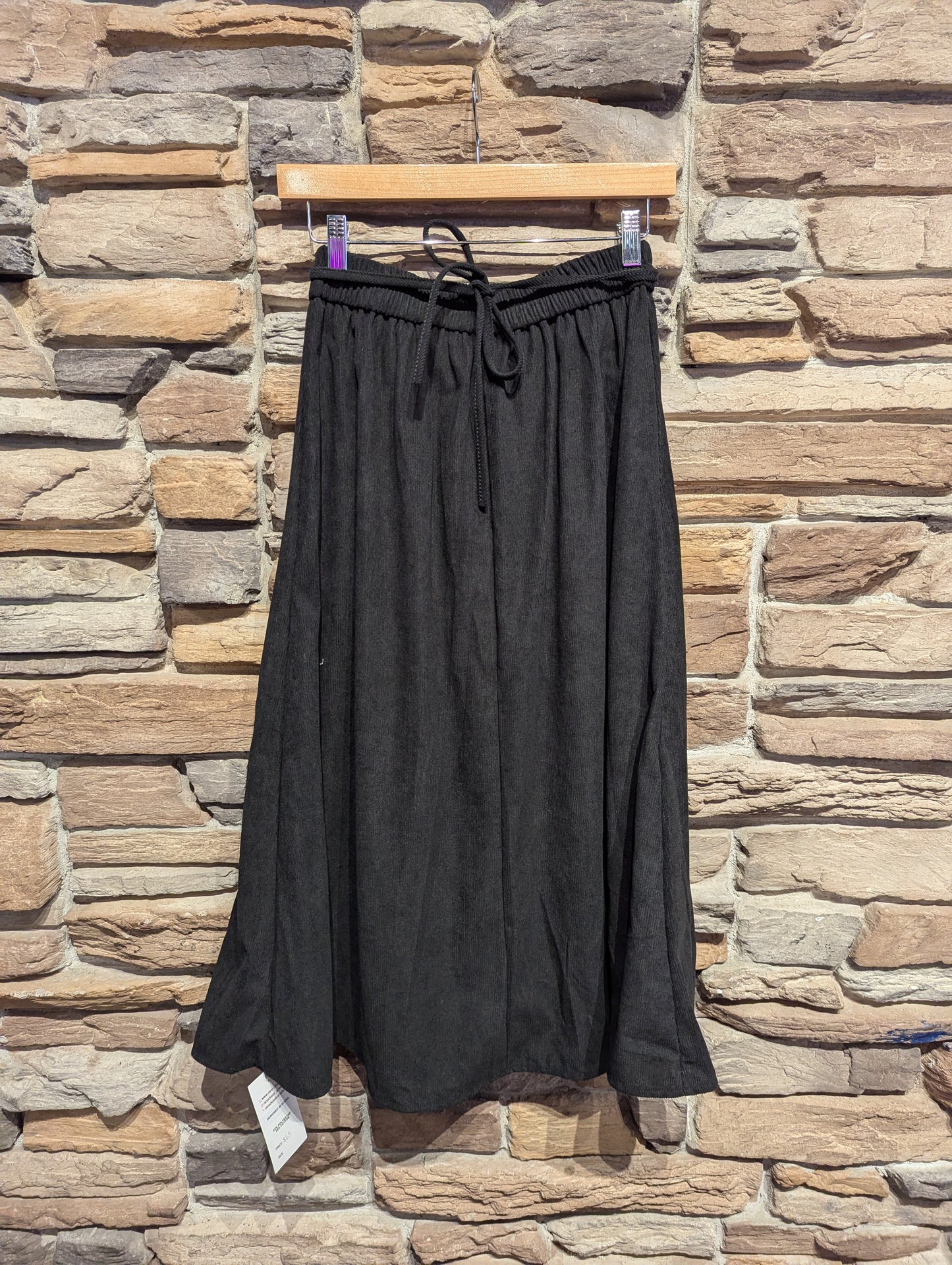 Corduroy Maxi Skirt